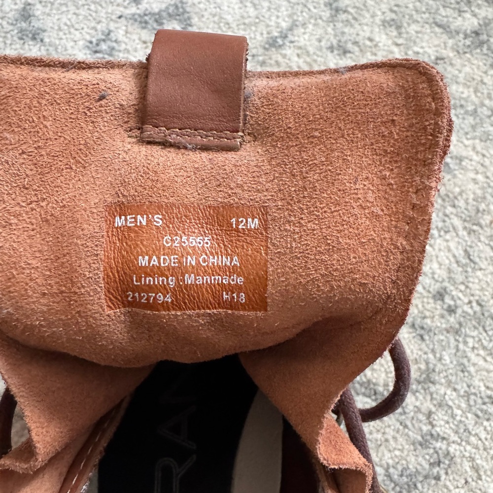 Cole Haan 12M Men’s Boots - Picture 5 of 5